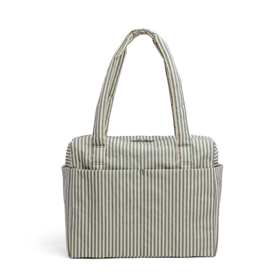 Cloud Carry-On Bags - Sage Stripe