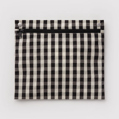 Cloud Carry-On Bags - Black & Cream Gingham
