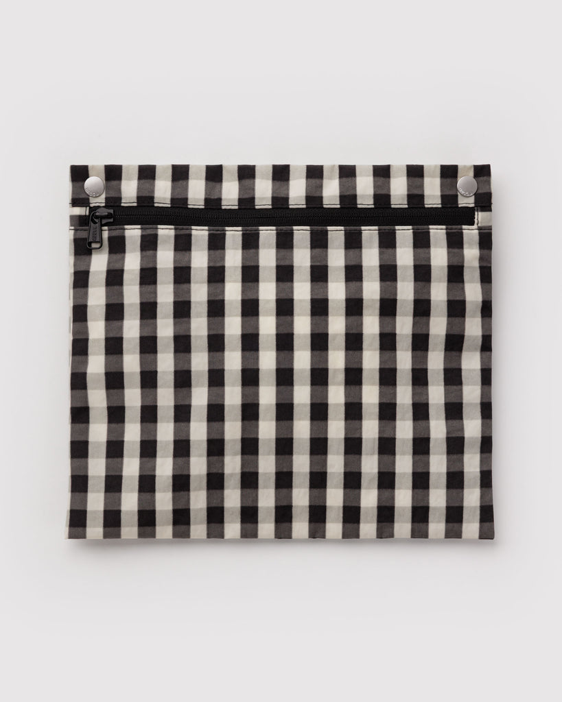 Cloud Carry-On Bags - Black & Cream Gingham