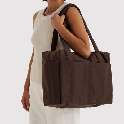 Cloud Carry-On Bags - Coffee