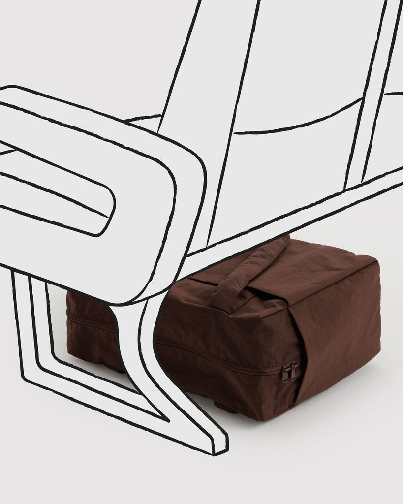 Cloud Carry-On Bags - Coffee
