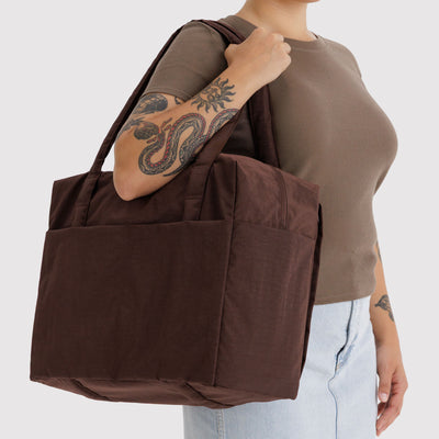 Cloud Carry-On Bags - Coffee