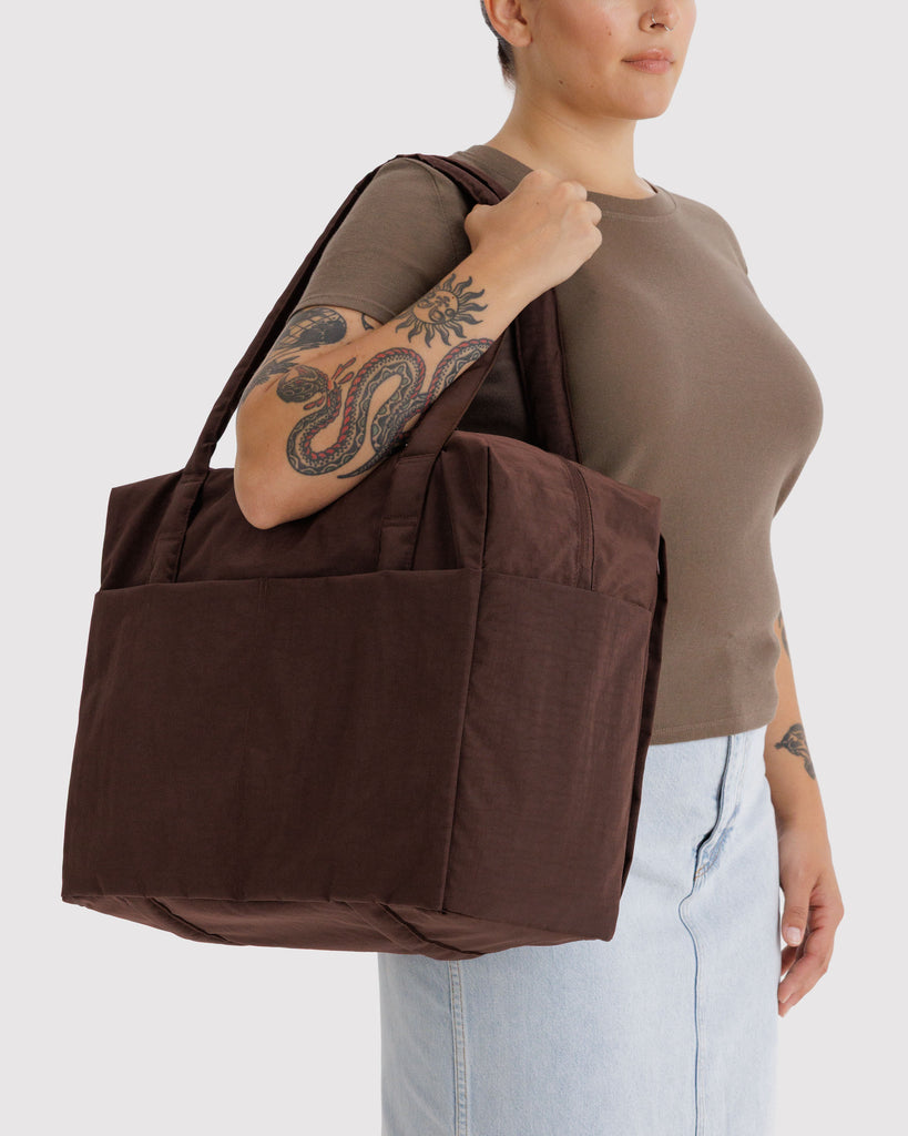 Cloud Carry-On Bags - Coffee