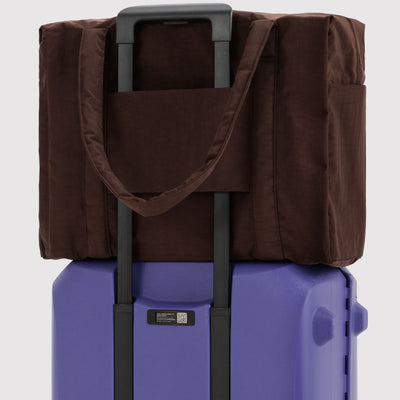 Cloud Carry-On Bags - Coffee