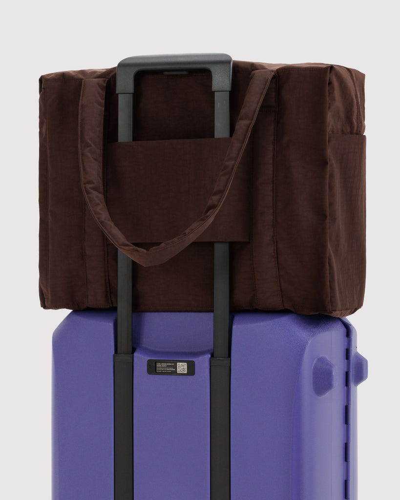 Cloud Carry-On Bags - Coffee