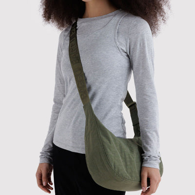 Crescent Bags - Caper