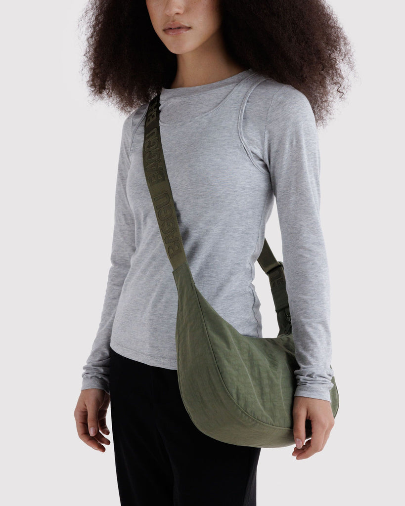 Crescent Bags - Caper