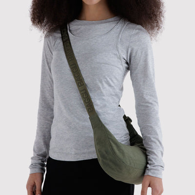 Crescent Bags - Caper