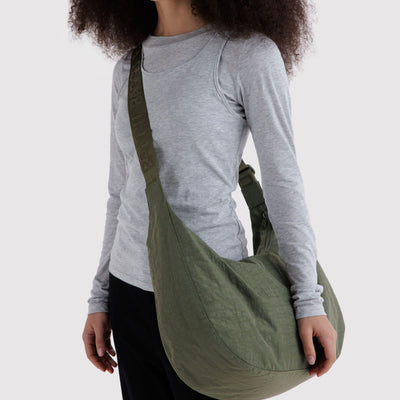 Crescent Bags - Caper