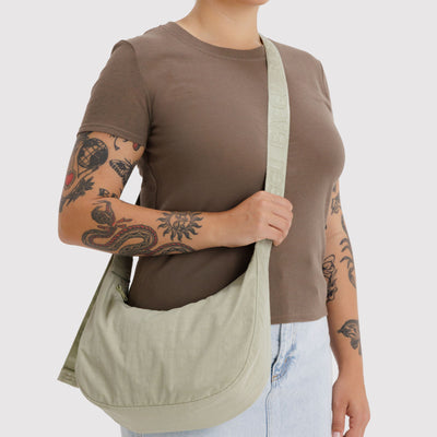 Crescent Bags - Celadon