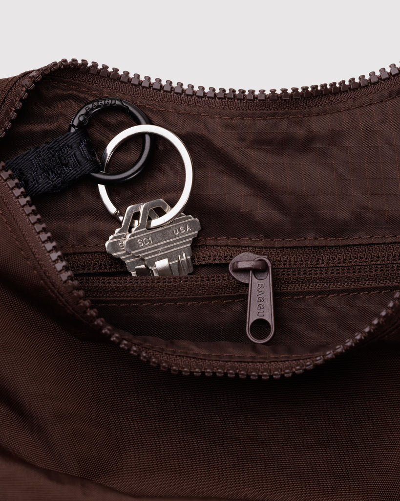 Crescent Bags - Coffee