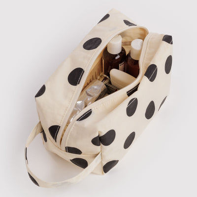 Dopp Kit - Polka Dot