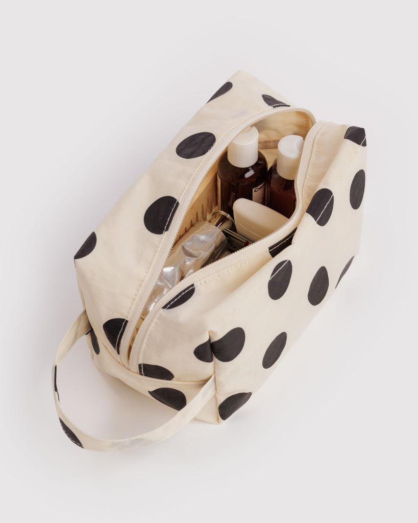 Dopp Kit - Polka Dot