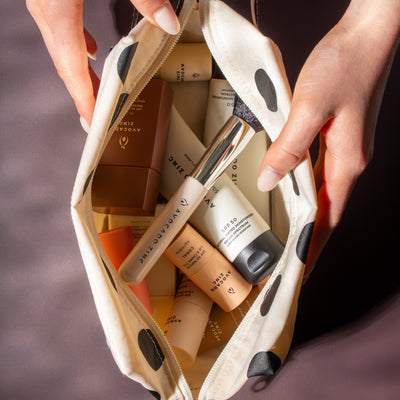 Dopp Kit - Polka Dot