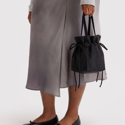 Drawstring Bag - Black