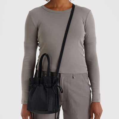 Drawstring Bag - Black