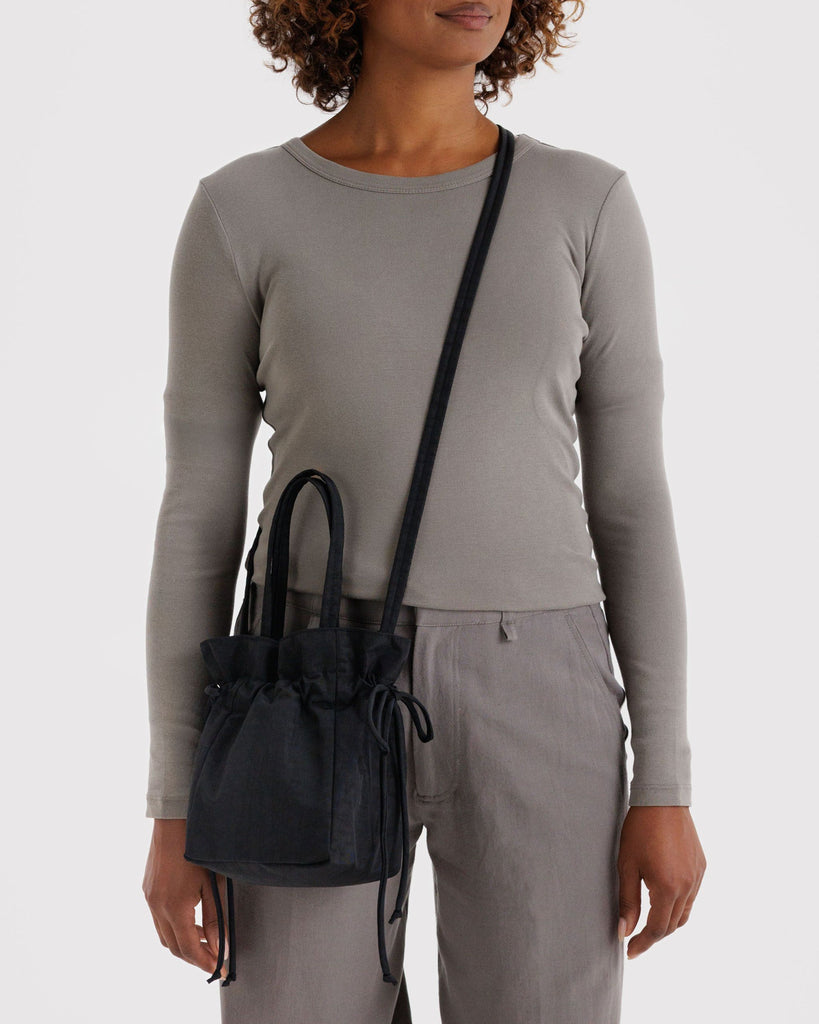Drawstring Bag - Black