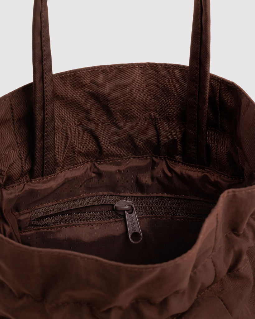Drawstring Bag - Coffee