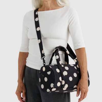 Duffle Bag - Polka Dot