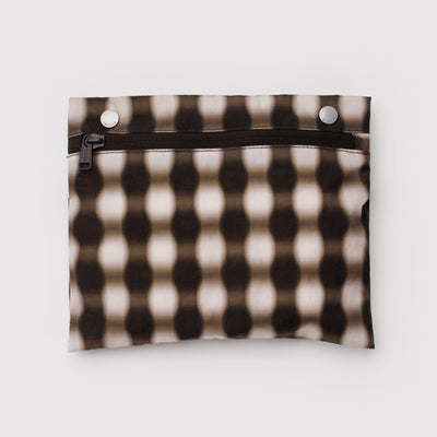 Everyday Cloud Bag - Blurred Brown Gingham