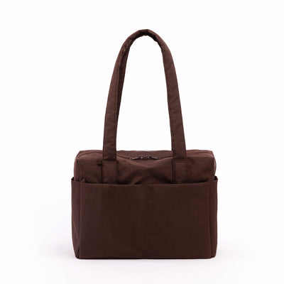 Everyday Cloud Bag - Coffee