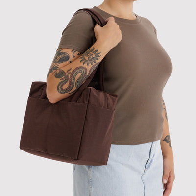 Everyday Cloud Bag - Coffee