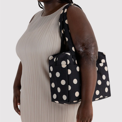 Everyday Cloud Bag - Polka Dot