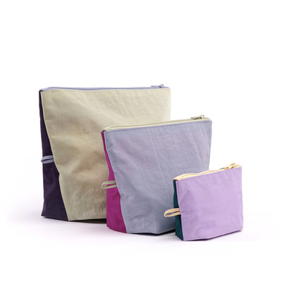 Go Pouch Set - Lagoon Mix