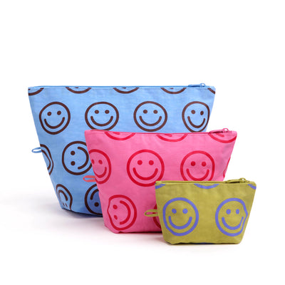 Go Pouch Set - Pop Happy Mix