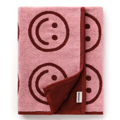 Happy Bath Towel - Blush