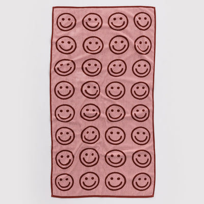 Happy Bath Towel - Blush