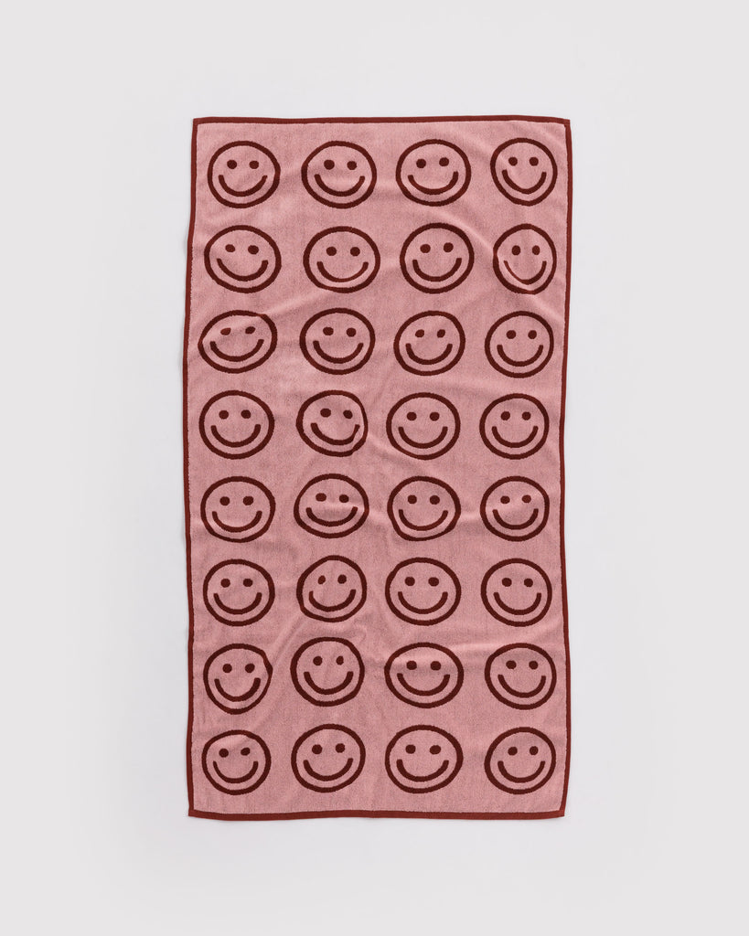 Happy Bath Towel - Blush