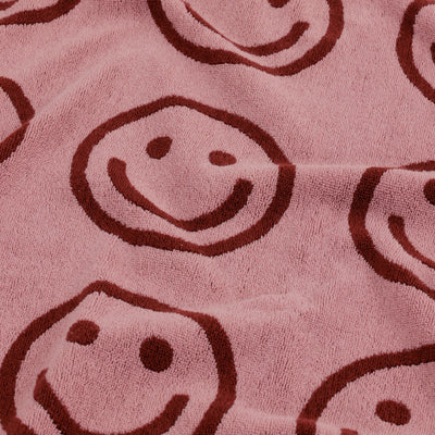 Happy Bath Towel - Blush