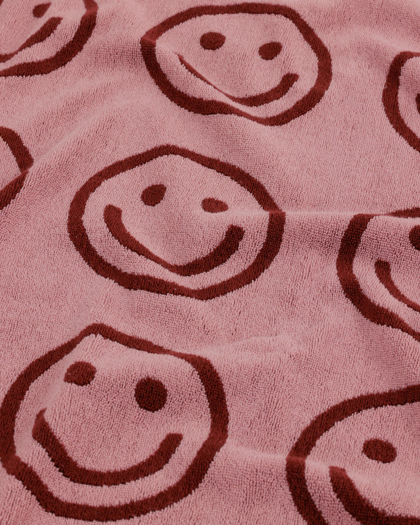 Happy Bath Towel - Blush