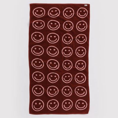Happy Bath Towel - Blush