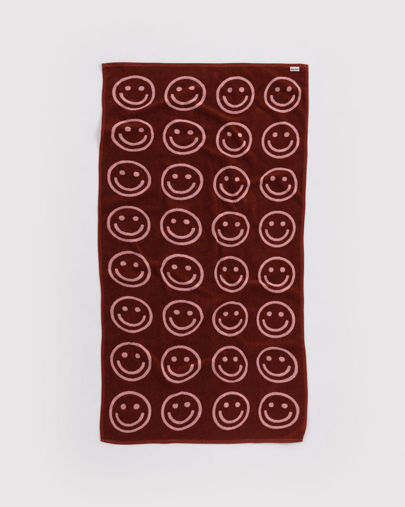 Happy Bath Towel - Blush