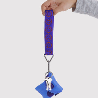 Lapis Happy Keychain