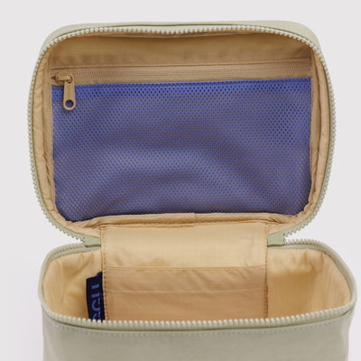 Large Cosmetic Case - Celadon