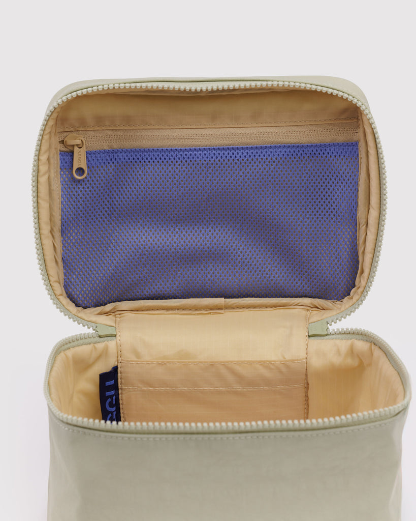 Large Cosmetic Case - Celadon