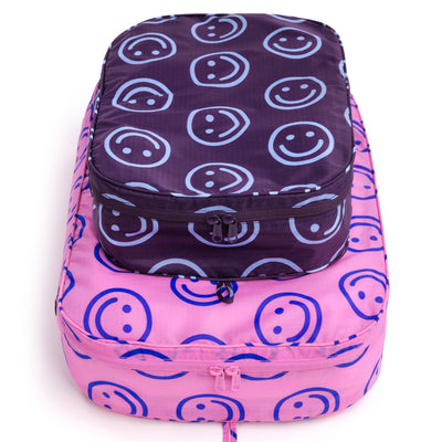 Large Packing Cube Set - Bright Happy Mix