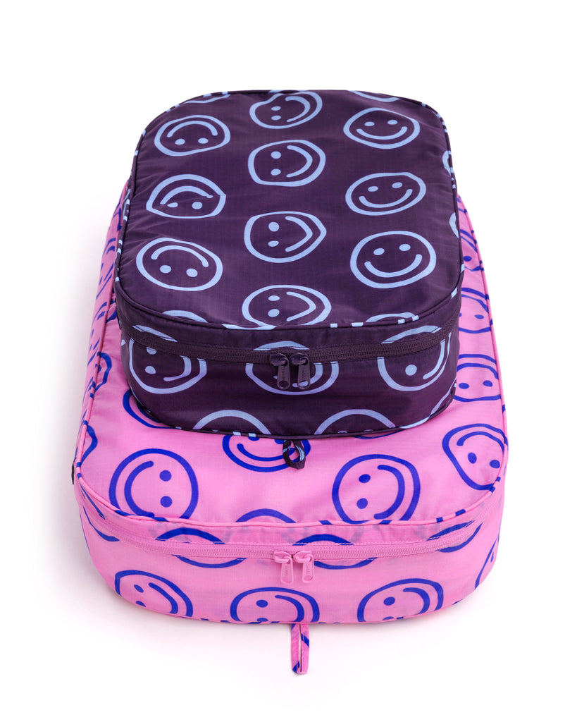 Large Packing Cube Set - Bright Happy Mix