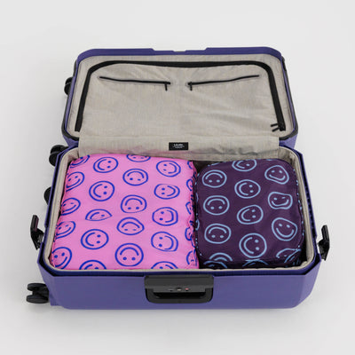Large Packing Cube Set - Bright Happy Mix