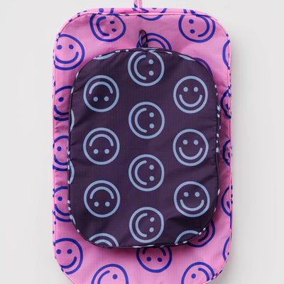 Large Packing Cube Set - Bright Happy Mix