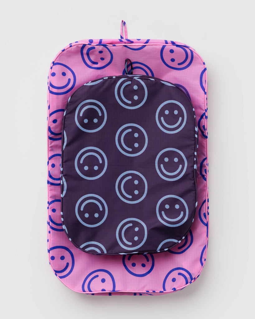 Large Packing Cube Set - Bright Happy Mix
