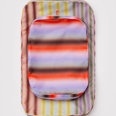 Large Packing Cube Set - Gradient Stripes
