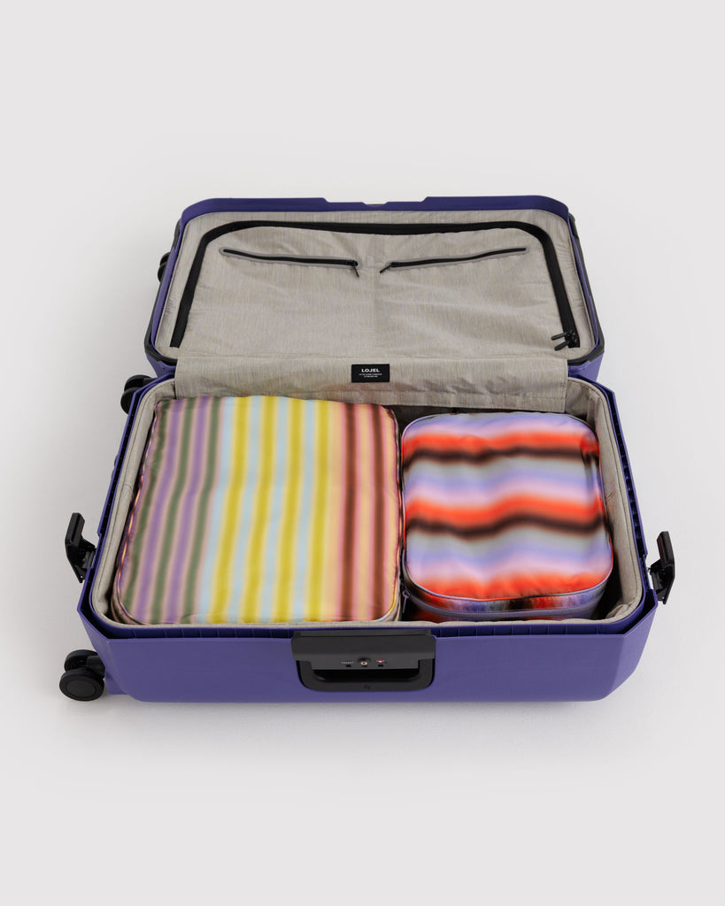Large Packing Cube Set - Gradient Stripes