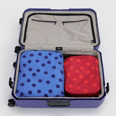 Large Packing Cube Set - Polka Dot Mix