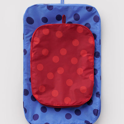 Large Packing Cube Set - Polka Dot Mix