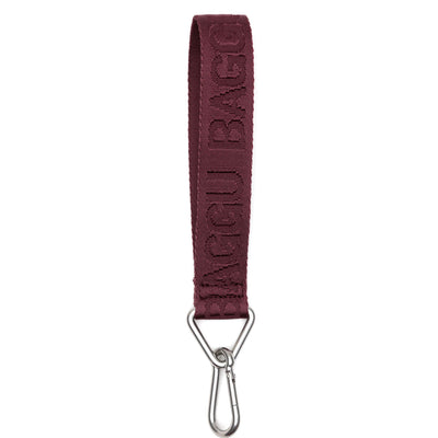 Logo Keychain - Mahogany
