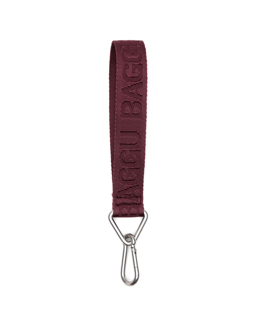 Logo Keychain - Mahogany